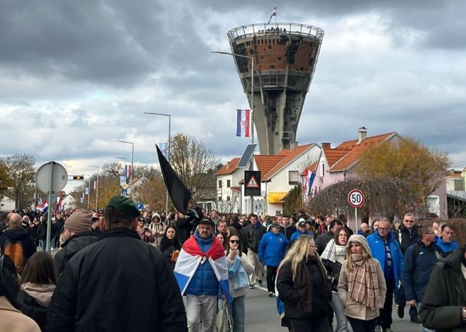 Pag obilježio Dan sjećanja na žrtve Domovinskog rata i Dan sjećanja na žrtvu Vukovara i Škabrnje