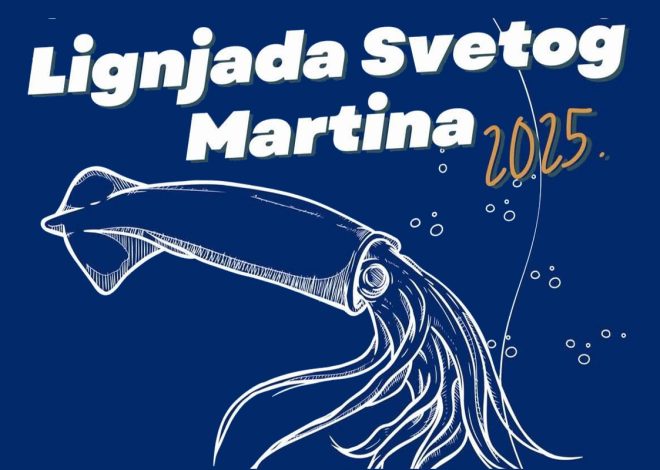 Lignjada sv. Martina u Povljani