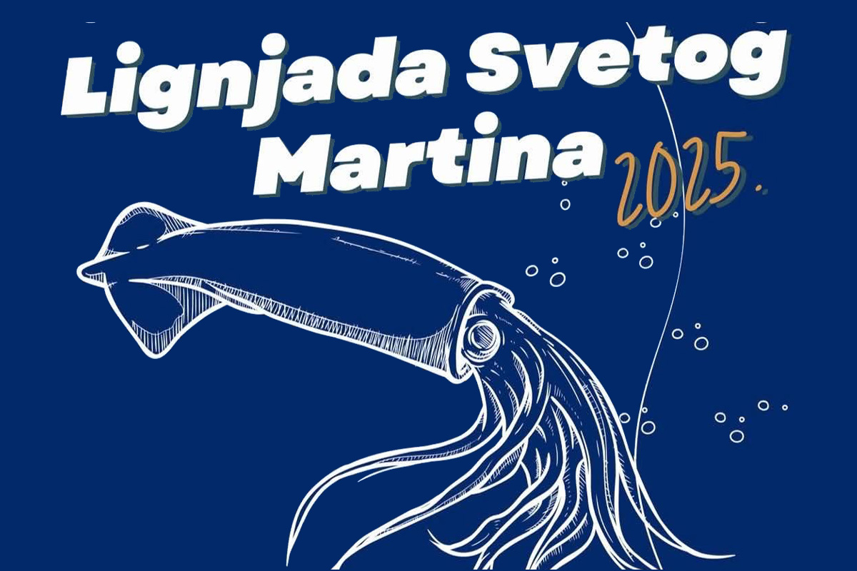 Lignjada sv. Martina u Povljani