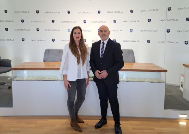 Suradnja Grada Novalje i Udruge Ana – Udruge za pomoć djeci i obiteljima
