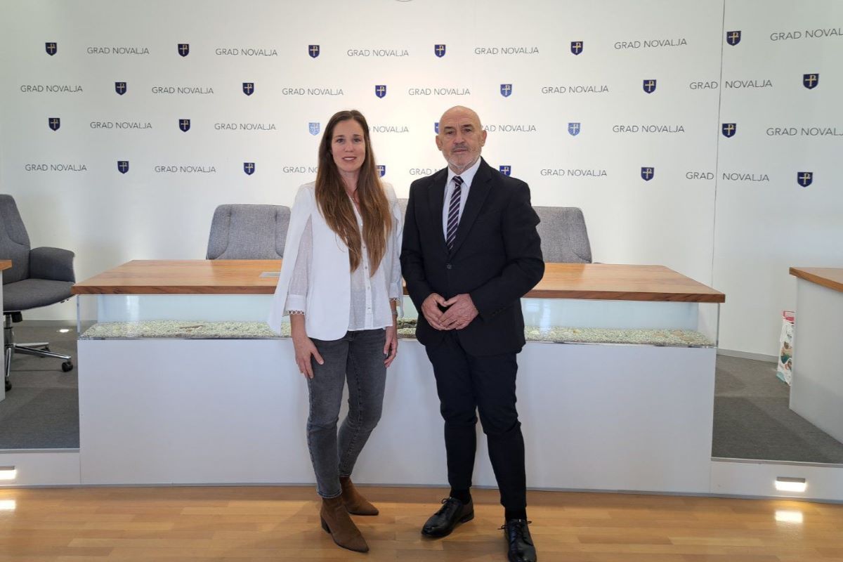 Suradnja Grada Novalje i Udruge Ana – Udruge za pomoć djeci i obiteljima