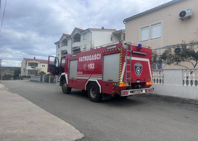 Niz raznolikih intervencija vatrogasaca JVP Pag u listopadu