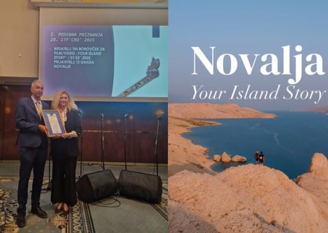 Posebno priznanje za turistički film „YOUR ISLAND STORY“