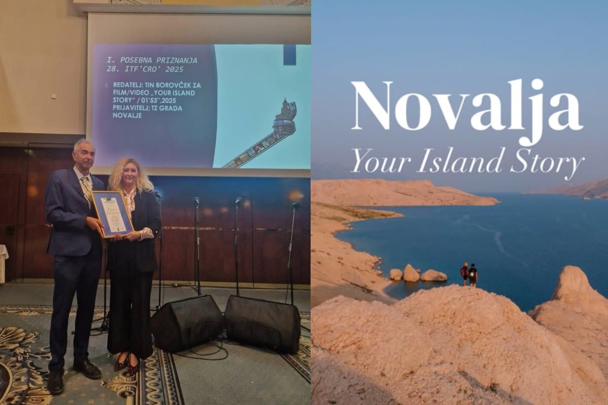 Posebno priznanje za turistički film „YOUR ISLAND STORY“