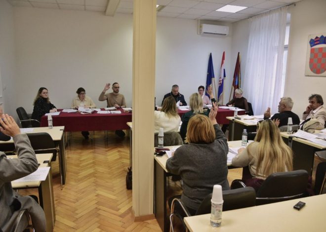 Grad Pag: Usvojen proračun za 2026.