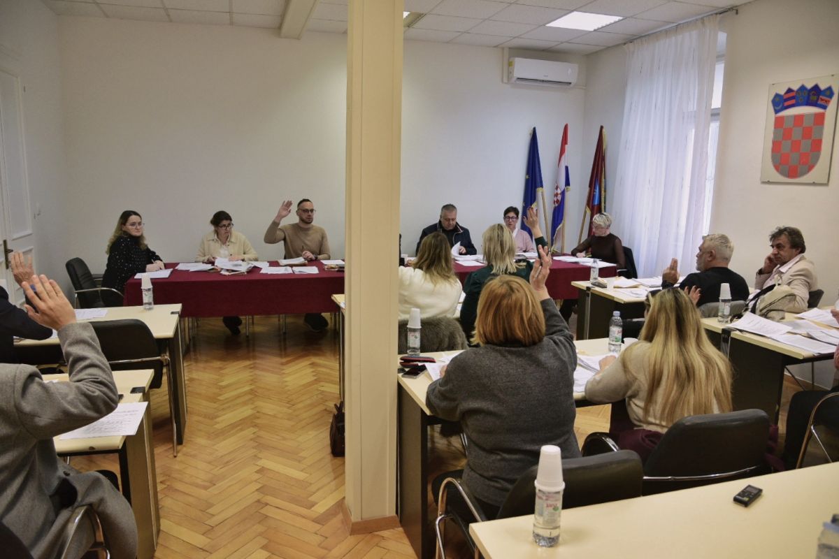 Grad Pag: Usvojen proračun za 2026.
