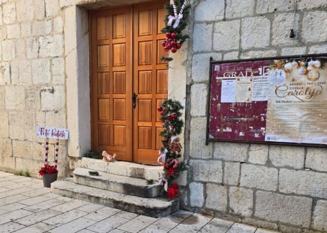 Pag: Oštetili adventske ukrase i kazneno prijavljeni