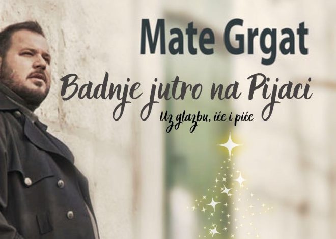 Badnje jutro na Pijaci uz Matu Grgata