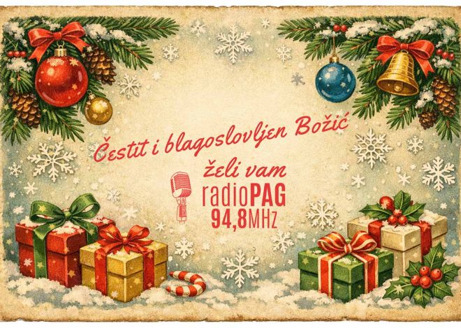 Sretan i blagoslovljen Božić