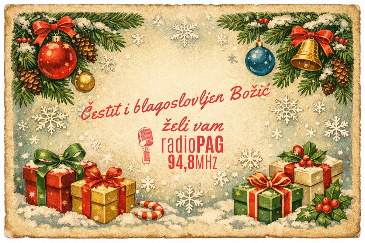 Sretan i blagoslovljen Božić