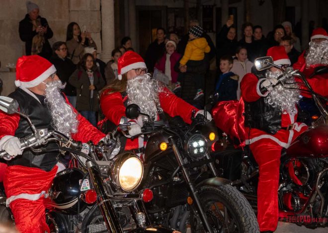 Zimska čarolija na Pijaci uz Motobožićnjake