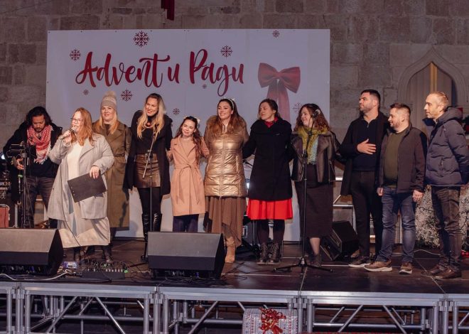 Glazbena adventska nedjelja Radio Paga