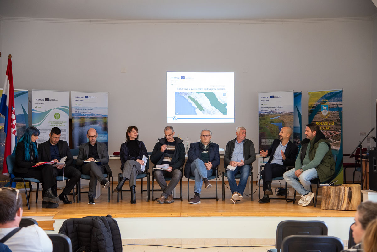 Kolan: Održana panel rasprava ”Stočarstvo u zaštićenim područjima prirode”