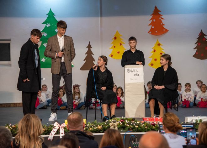 Božićna priredba OŠ Jurja Dalmatinca Pag u Domu kulture