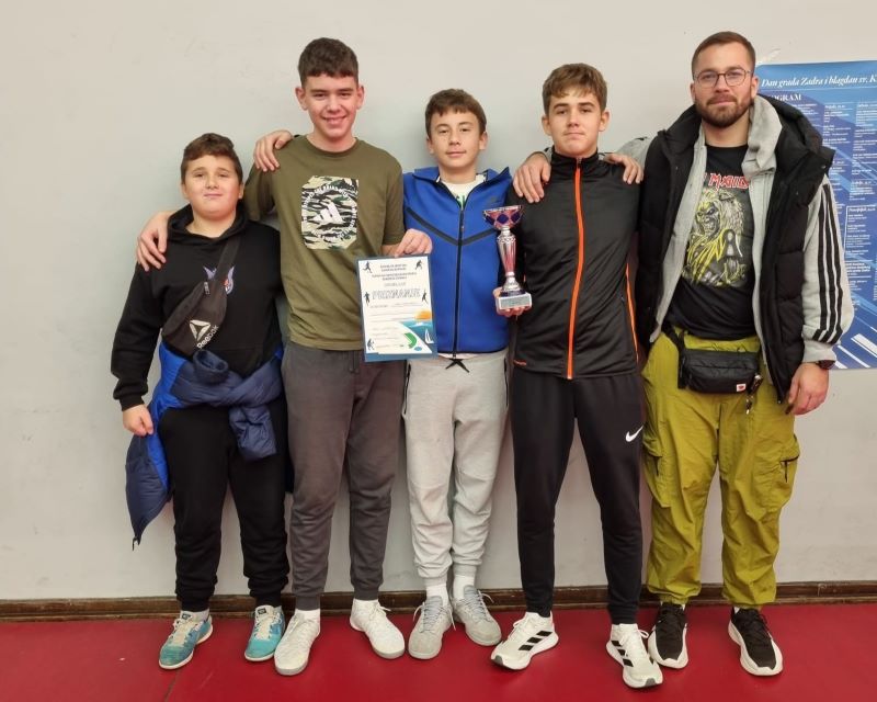 Foto: Županijski savez školskog športa Zadarske županije