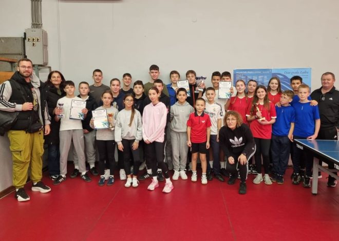 Učenici paške osnovne škole igraju najbolji stolni tenis u županiji