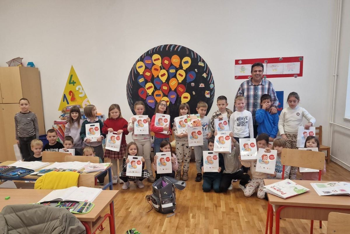 Školski medni dan u OŠ Jurja Dalmatinca u Pagu