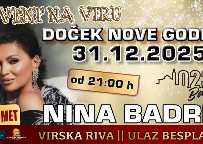 Spektakl na Viru za Novu Godinu