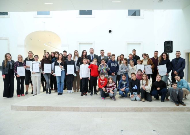 Na Međunarodni dan volontera dodijeljena priznanja „Volonterska ruka“