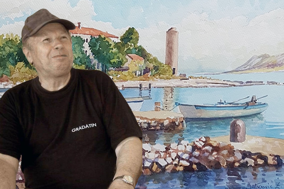 U sjećanje: Zdravko Matković, slikar i učitelj