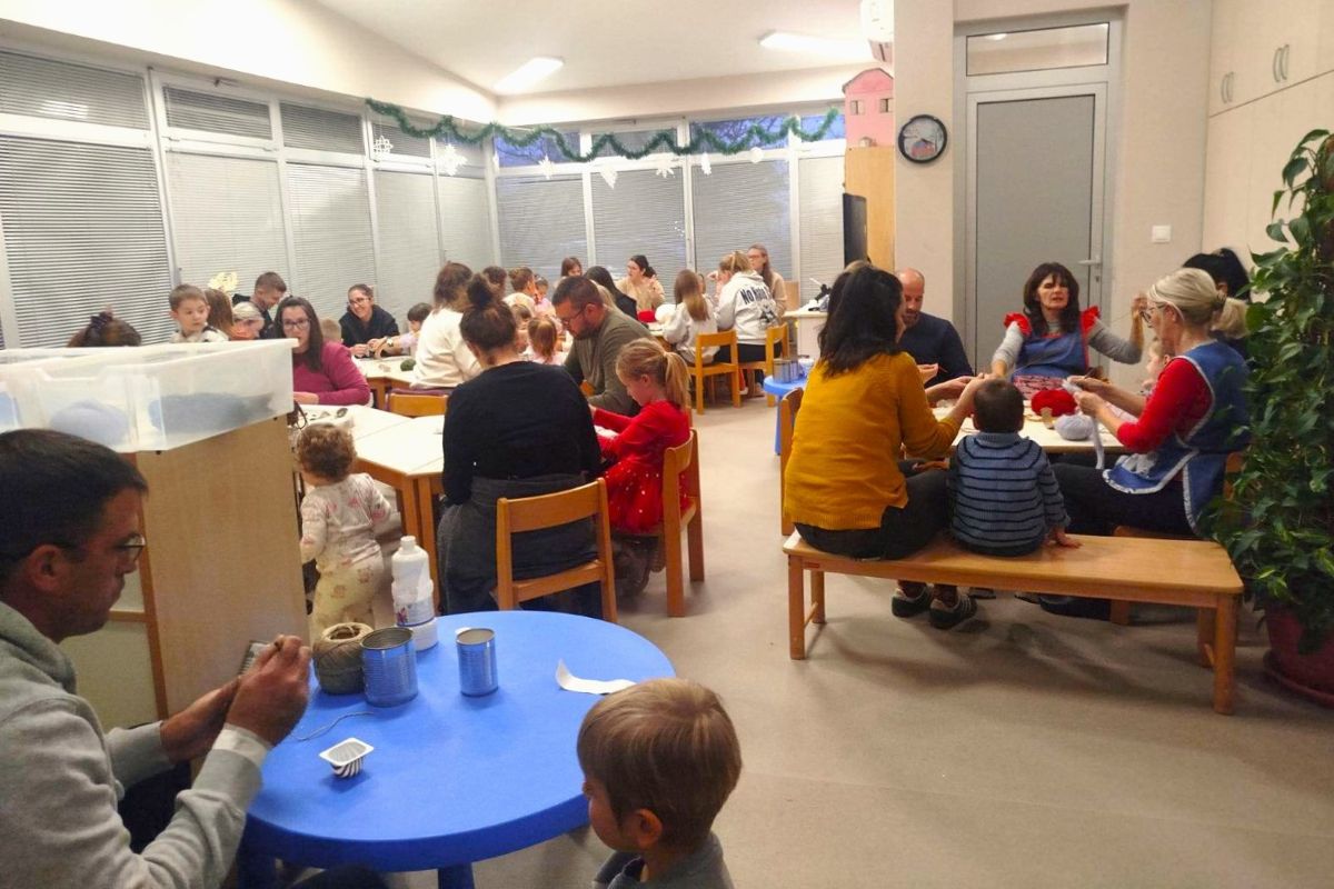 Radionica Božićnih čuda na Adventu u Povljani 2025.