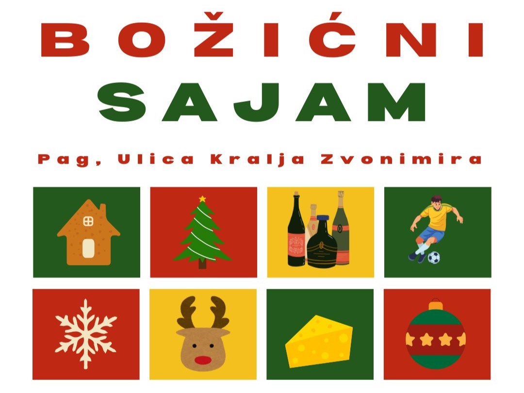 Božićni sajam u Pagu