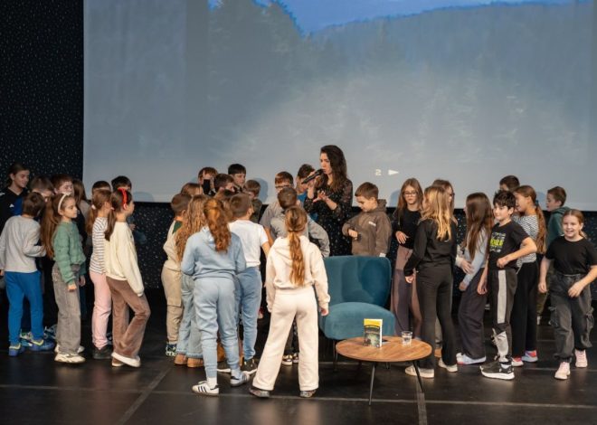 Franka Blažić predstavila “Koru i začarani izvor” mladim Novaljcima