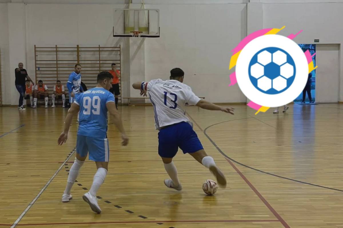 Nastavak sezone 3. futsal lige Zadar