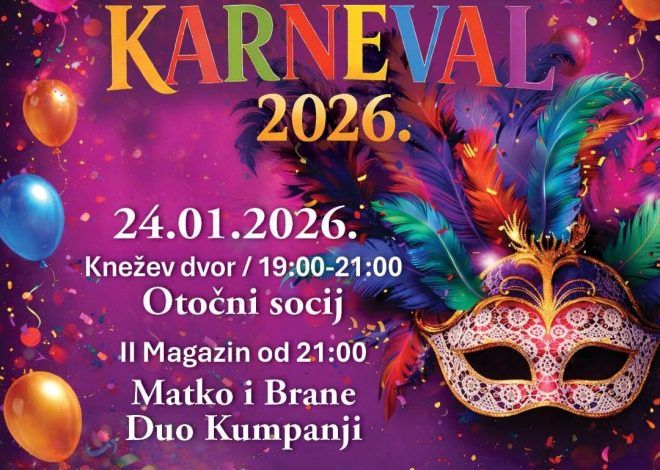 Paški zimski karneval ušao je u treći tjedan