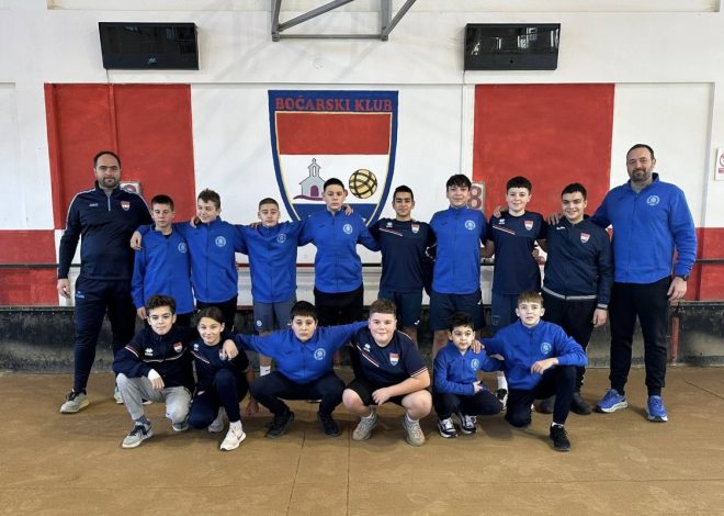 Kadeti BK Povljana na čelu ljestvice