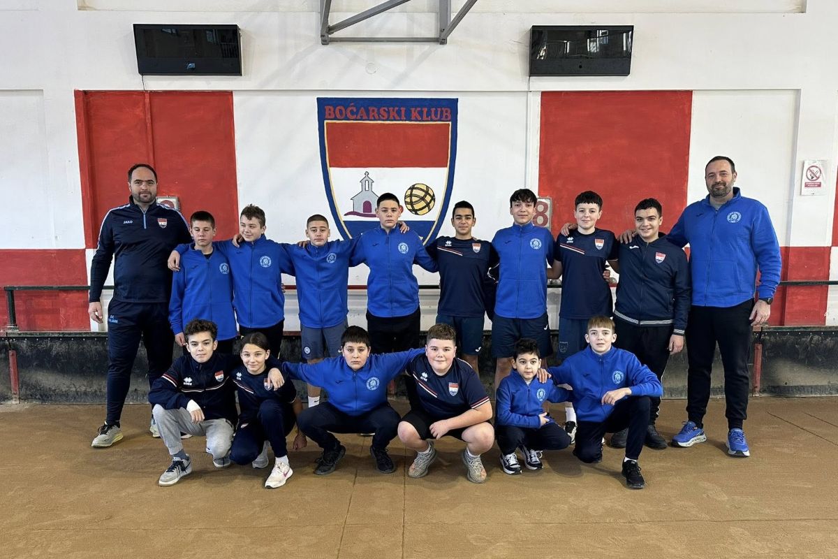 Kadeti BK Povljana na čelu ljestvice