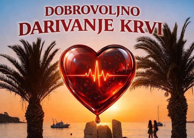 Akcija dobrovoljnog darivanja krvi u Novalji