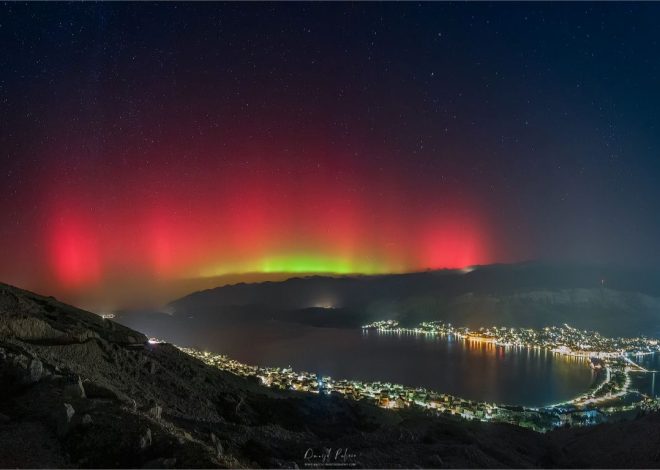 Aurora Borealis u objektivu paških fotografa