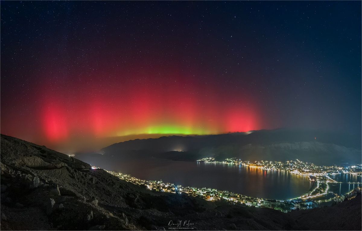 Aurora Borealis u objektivu paških fotografa