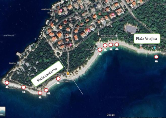 Grad Pag objavio je Javni natječaj za dodjelu dozvola na pomorskom dobru na području Grada Paga