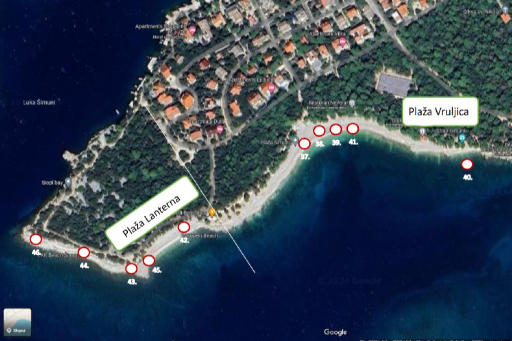 Grad Pag objavio je Javni natječaj za dodjelu dozvola na pomorskom dobru na području Grada Paga