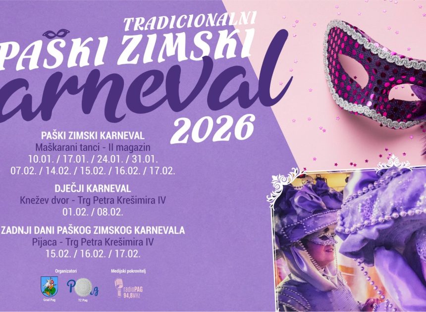 Paški zimski karneval 2026.