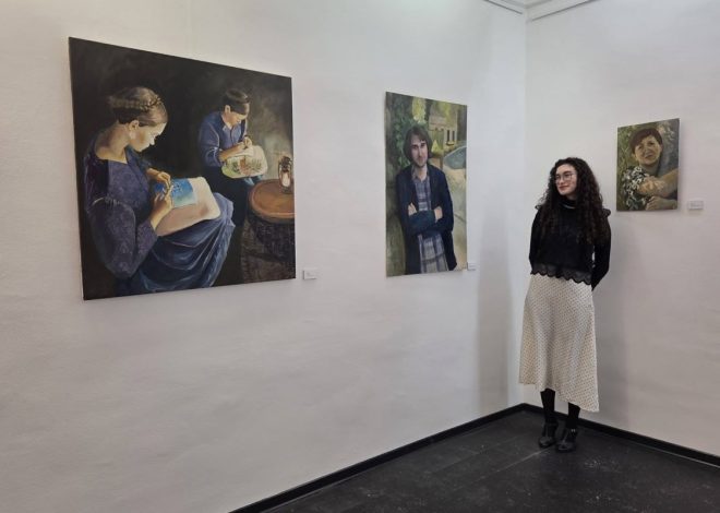 Izložba “Između nasljeđa i pripadnosti” Lucije Maržić