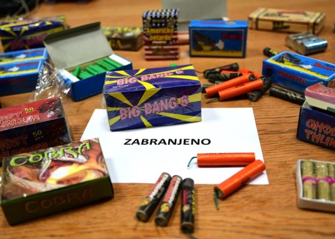 Policija oduzela pirotehnička sredstva maloljetniku u Pagu