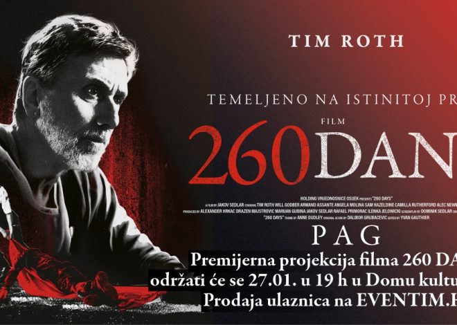 Filmom 260 dana počinje rad paškog kina