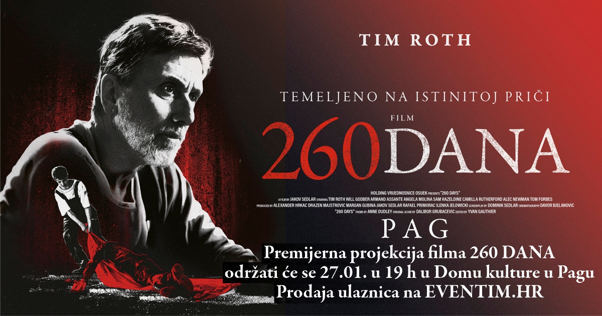 Filmom 260 dana počinje rad paškog kina