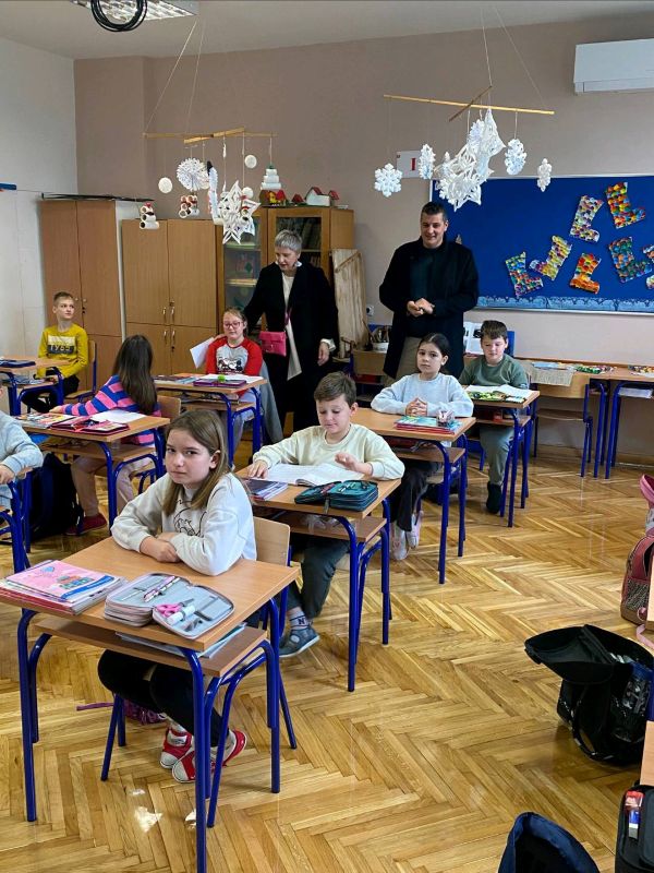 Foto: OŠ Juraj Dalmatinac Pag
