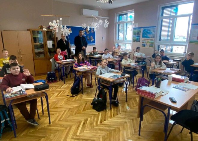 Povljana: Obnovljene učionice područne škole