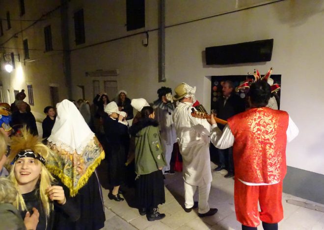 Ričavac, važan dio Paškog karnevala