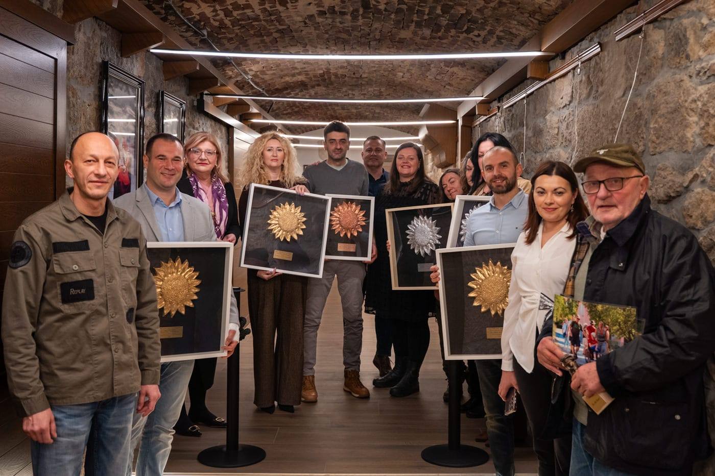 Gospić: Prijem za dobitnike nagrade Suncokret ruralnog turizma