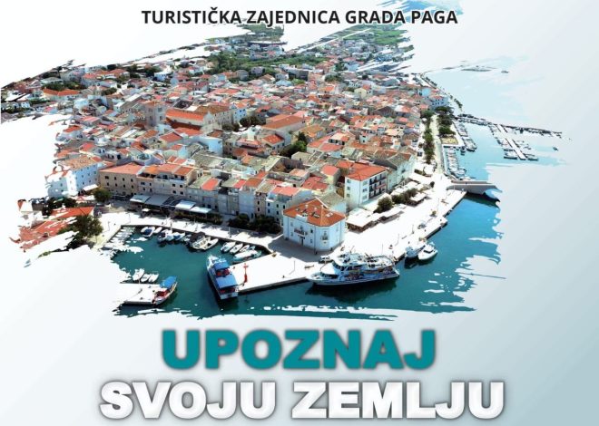 “Upoznaj svoj grad i njegovu priču” – Besplatan turistički obilazak Paga