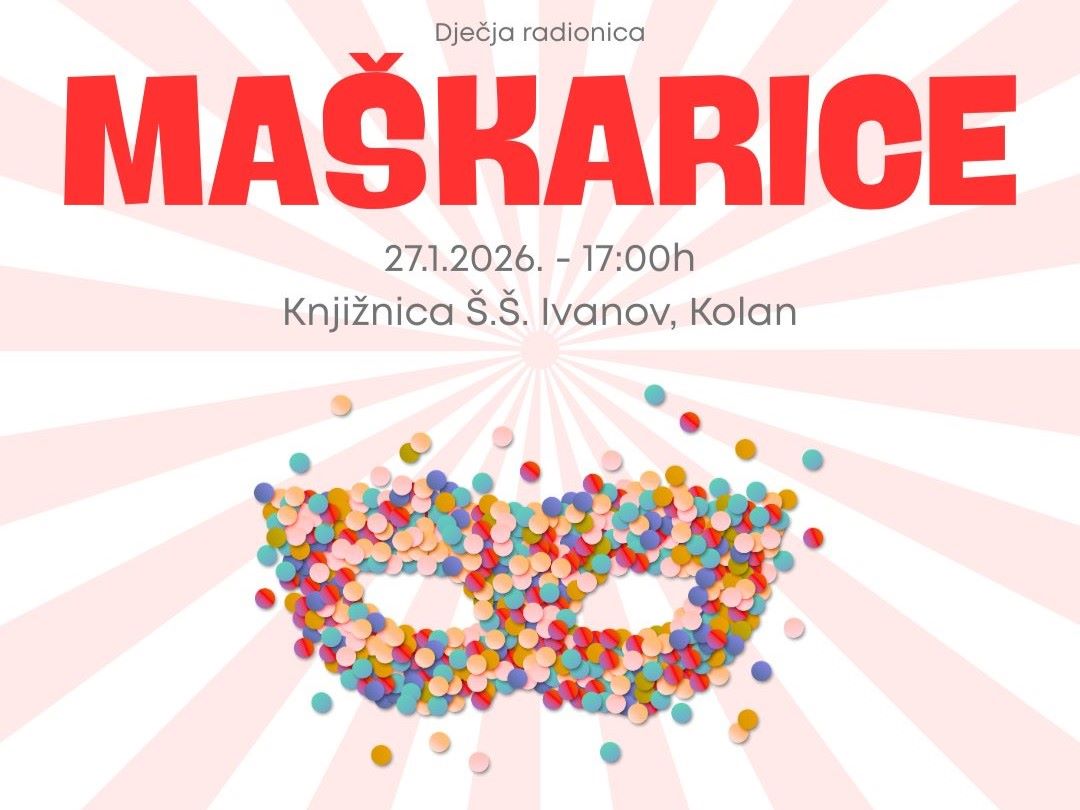 Maškarice otvorile Karneval u Kolanu 2026.