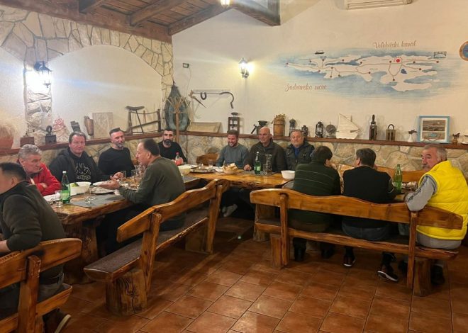 Lovačko društvo Pag – grupa Dinjiška ugostilo članove Lovačkog društva iz Slovenije