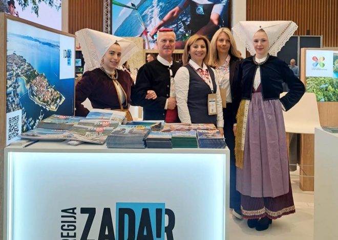 Pag i Zadarska regija na 36. izdanju sajma „Alpe Adria“ u Ljubljani