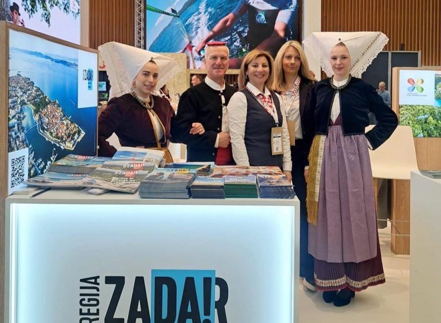 Pag i Zadarska regija na 36. izdanju sajma „Alpe Adria“ u Ljubljani